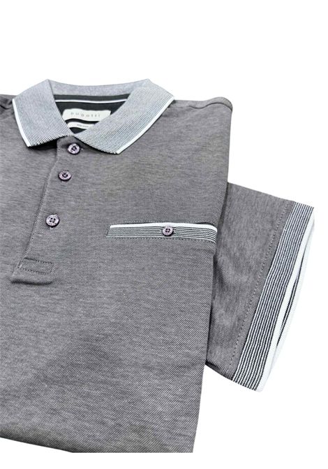 Polo con rifiniture a contrasto BUGATTI | Polo | 8151 15091240